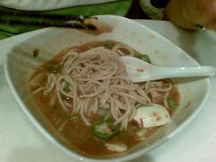 The mee rebus. Also delicious!